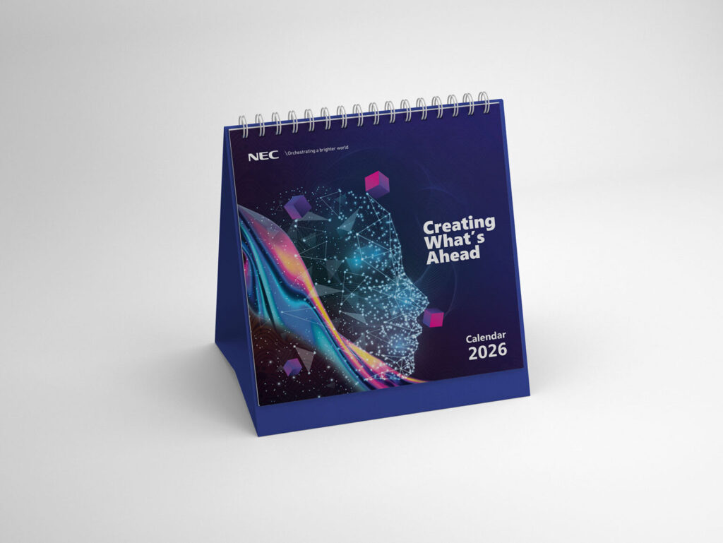 Desain Kalender Perusahaan Anda Dengan Artmosphere Design