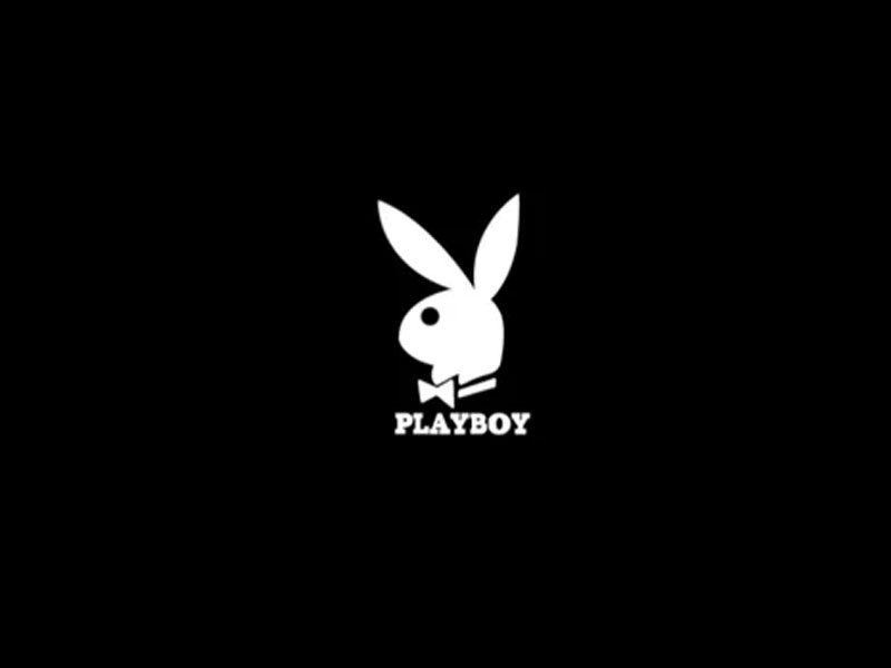 desain logo playboy
