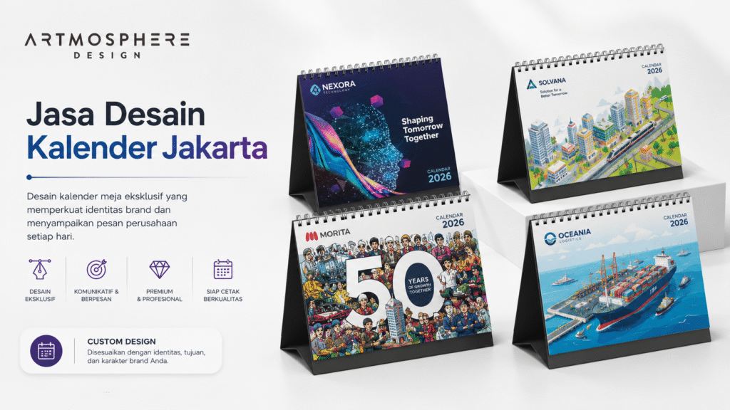 Jasa Desain Kalender di Jakarta