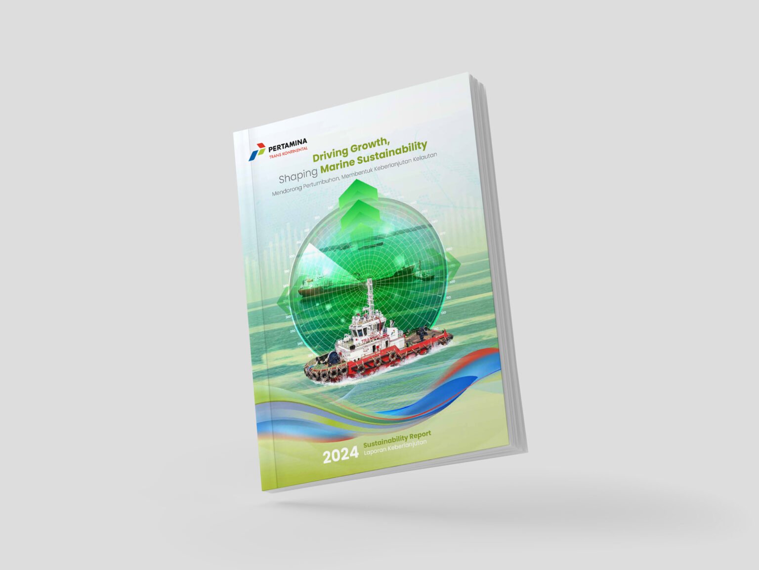 Pertamina Trans Kontinental - Sustainability Report 2024 - Artmosphere