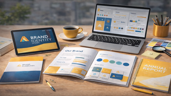 jasa pembuatan brand identity kelapa gading