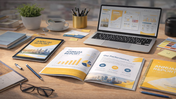 jasa laporan tahunan perusahaan jakarta