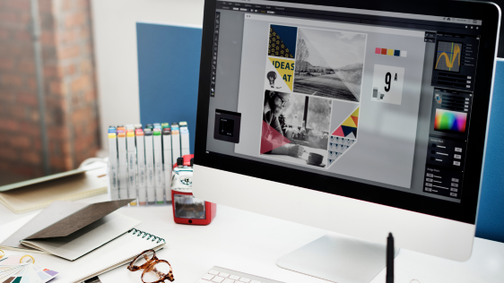 brand identity dan logo