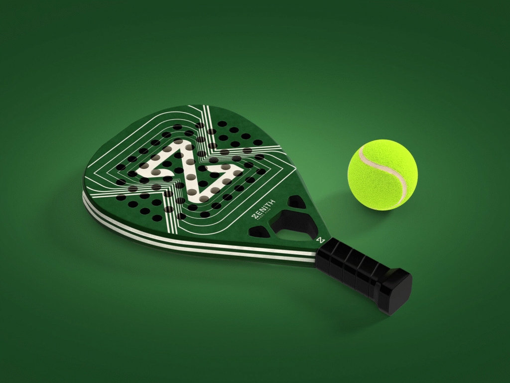 Branding Agency Kemang: Brand Identity Padel