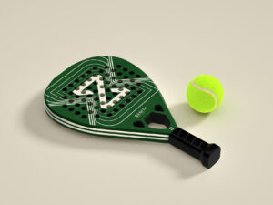 logo padel yang dinamis