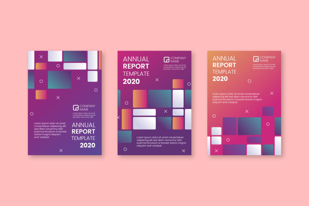 Portfolio Desain Annual Report Perusahaan Besar Jakarta