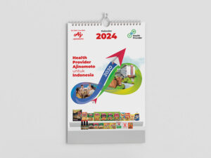 desain kalender duduk