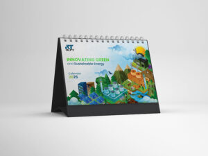 desain kalender duduk