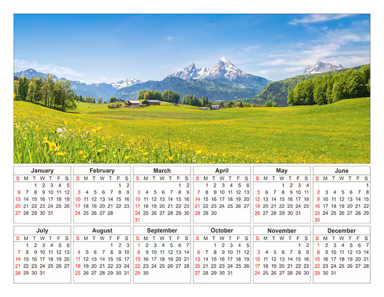 CorelDRAW aplikasi desain kalender