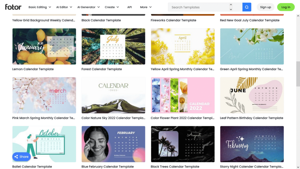 aplikasi desain kalender
