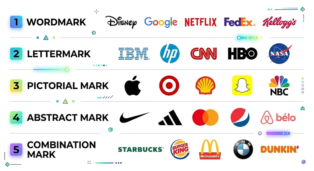 cara menentukan logo brand
