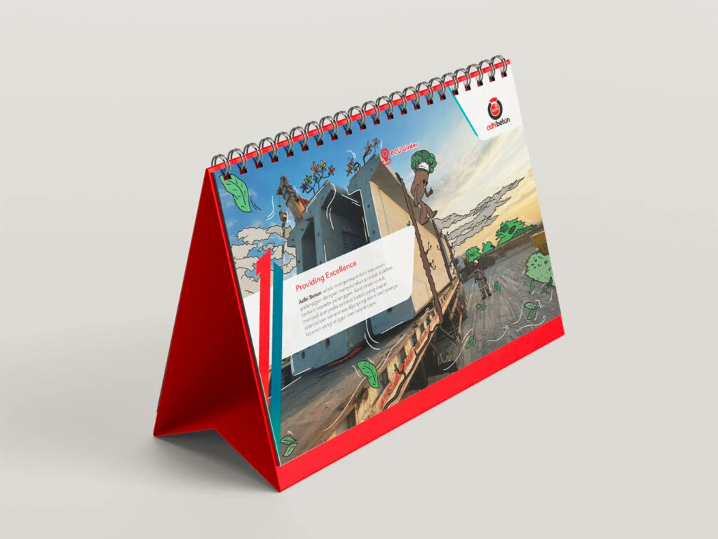 Ide Kalender Custom Perusahaan yang Cocok untuk Corporate Gift