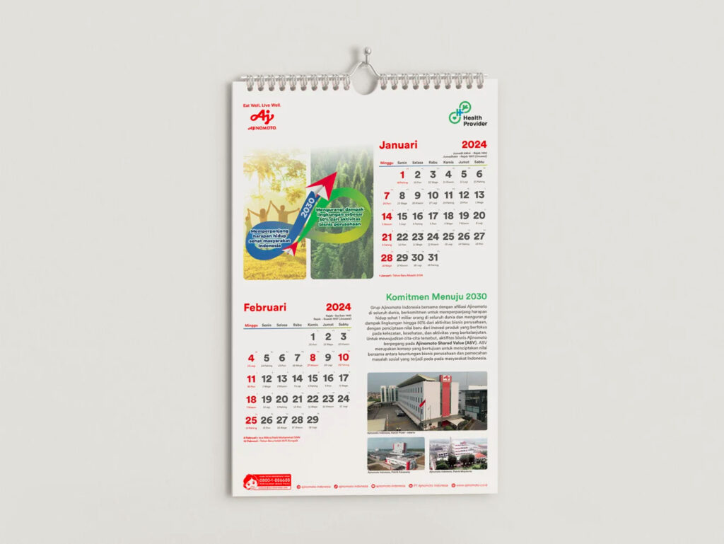 Ide Tema Kalender Perusahaan untuk Industri B2B dan Korporasi