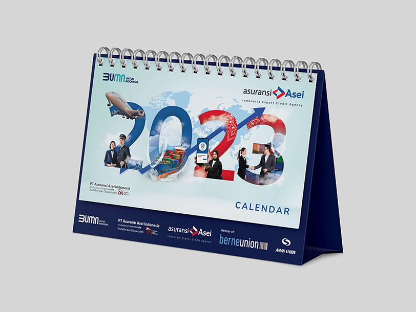 Ide Kalender Custom Perusahaan untuk Corporate Gift