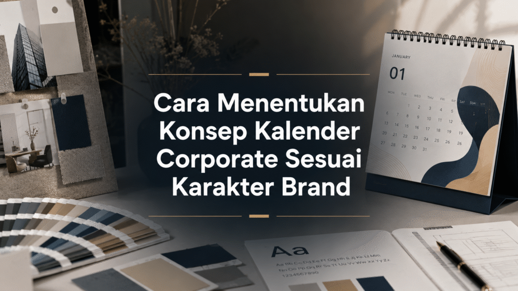Cara Menentukan Konsep Kalender Corporate Sesuai Karakter Brand