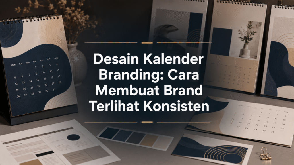 Desain Kalender Branding: Cara Membuat Brand Terlihat Konsisten