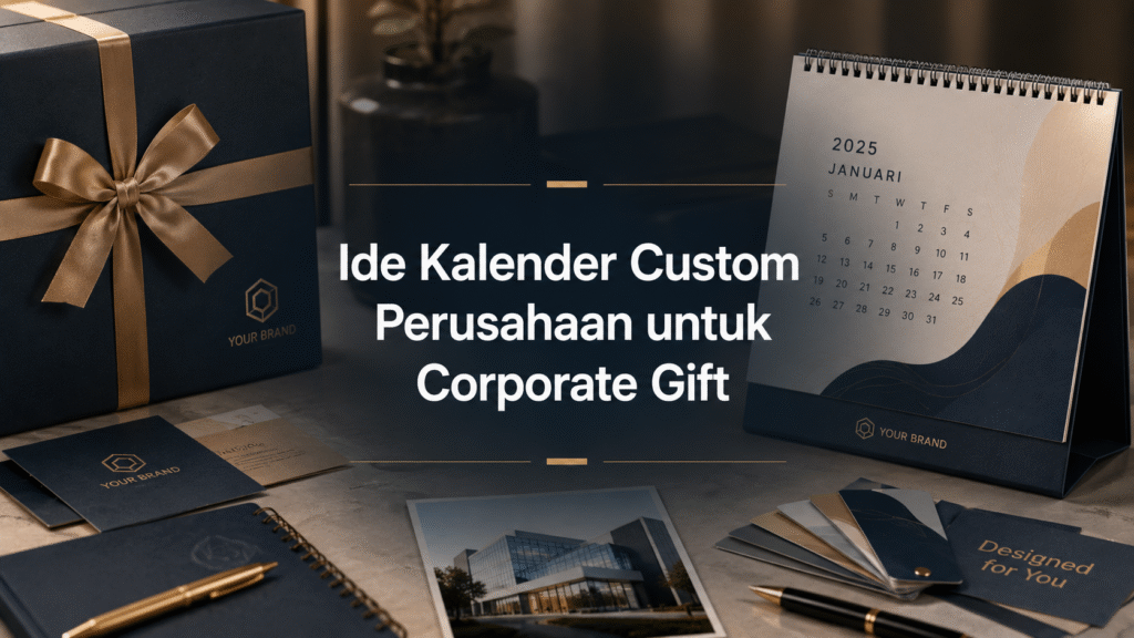 Ide Kalender Custom Perusahaan untuk Corporate Gift