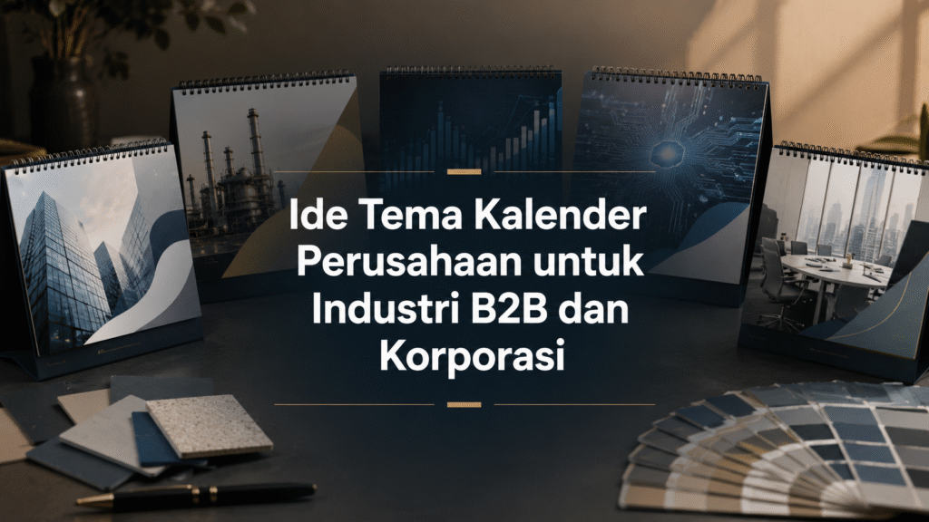Ide Tema Kalender Perusahaan untuk Industri B2B dan Korporasi