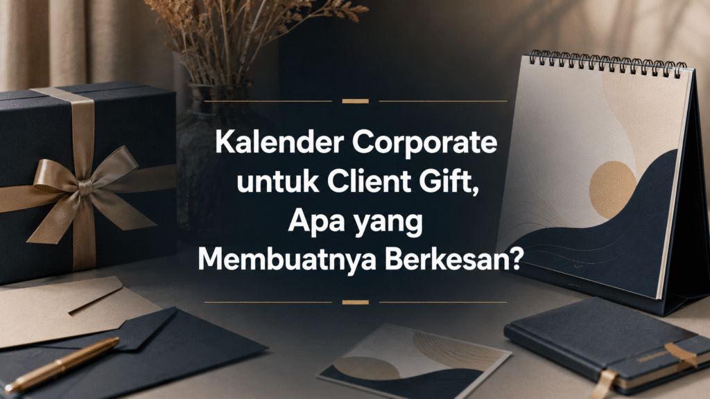 Kalender untuk Client Gift, Apa yang Membuatnya Berkesan?