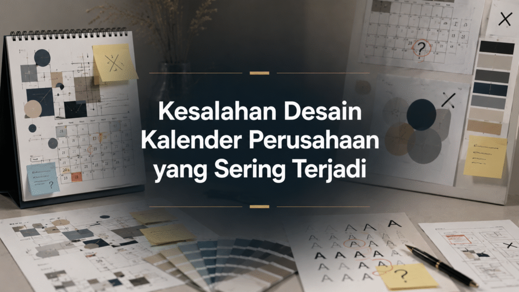 Kesalahan Desain Kalender Perusahaan yang Sering Terjadi