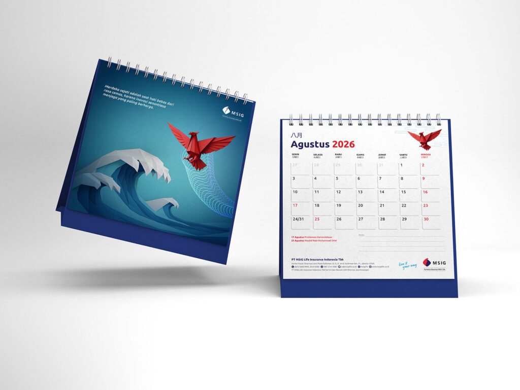 Cara Menyiapkan Brief Kalender Corporate agar Desain Lebih Tepat