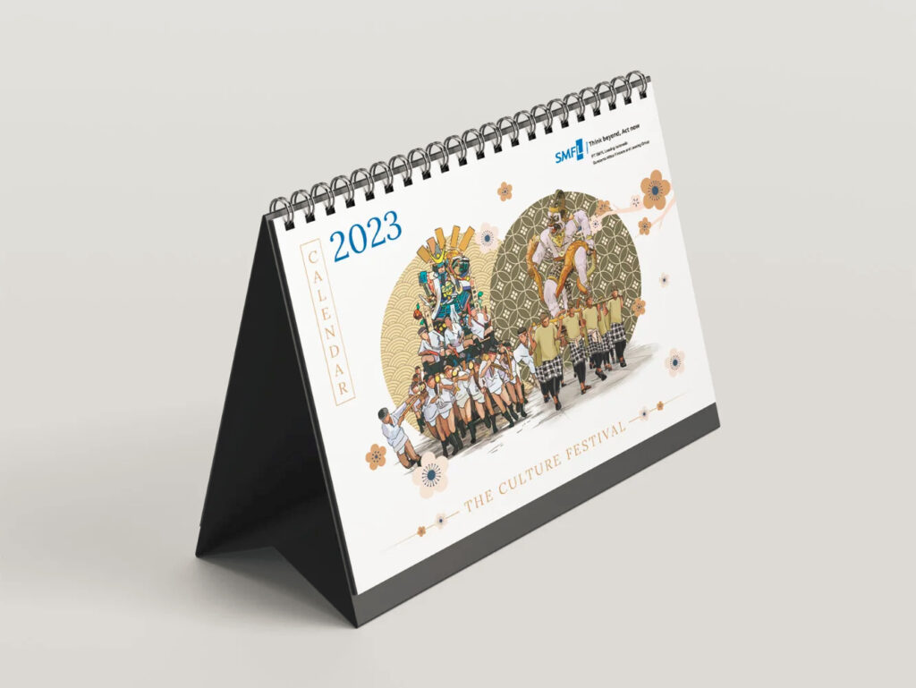 Ide Kalender Custom Perusahaan untuk Corporate Gift