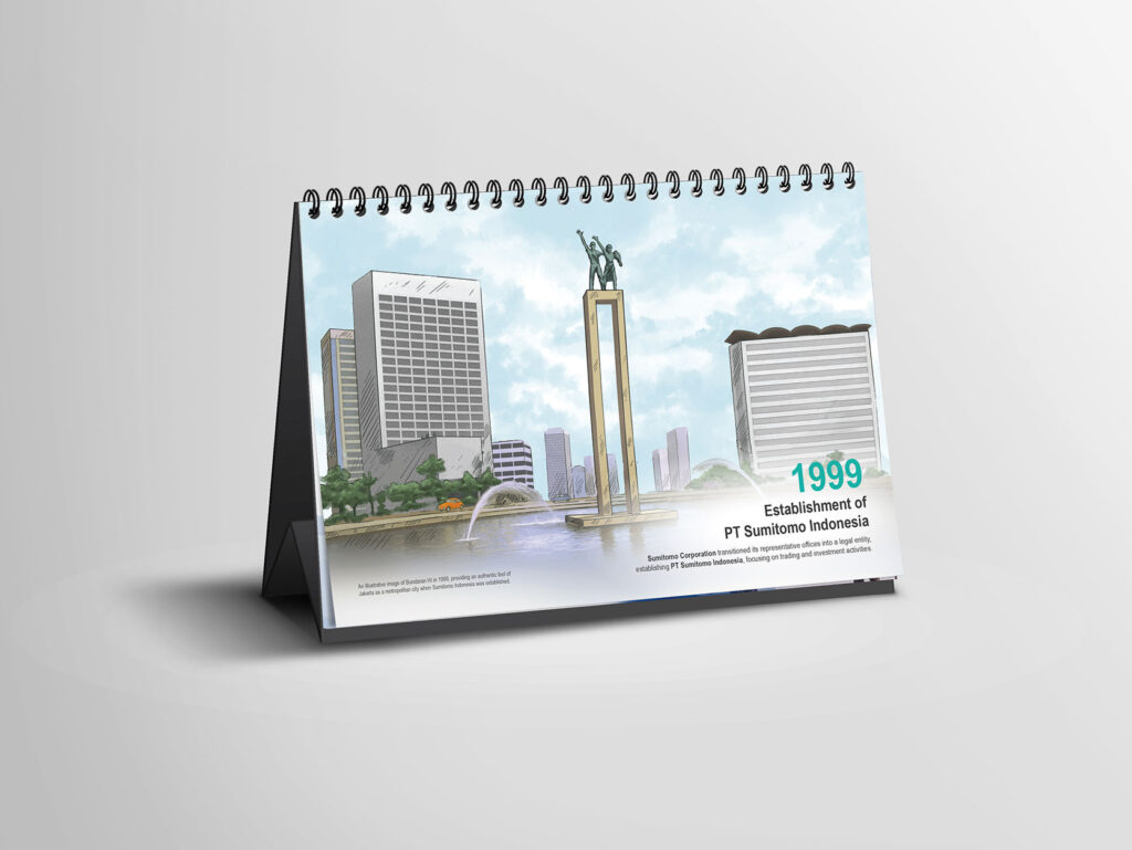 Ide Kalender Custom Perusahaan yang Cocok untuk Corporate Gift