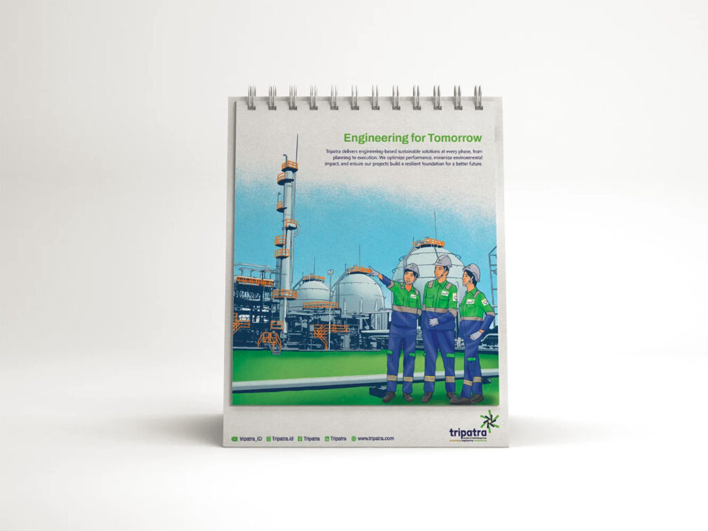 Ide Tema Kalender Perusahaan untuk Industri B2B dan Korporasi