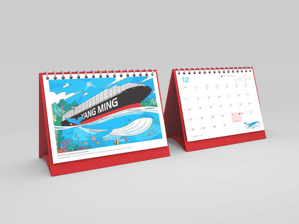 Cara Menentukan Konsep Kalender Corporate Sesuai Karakter Brand