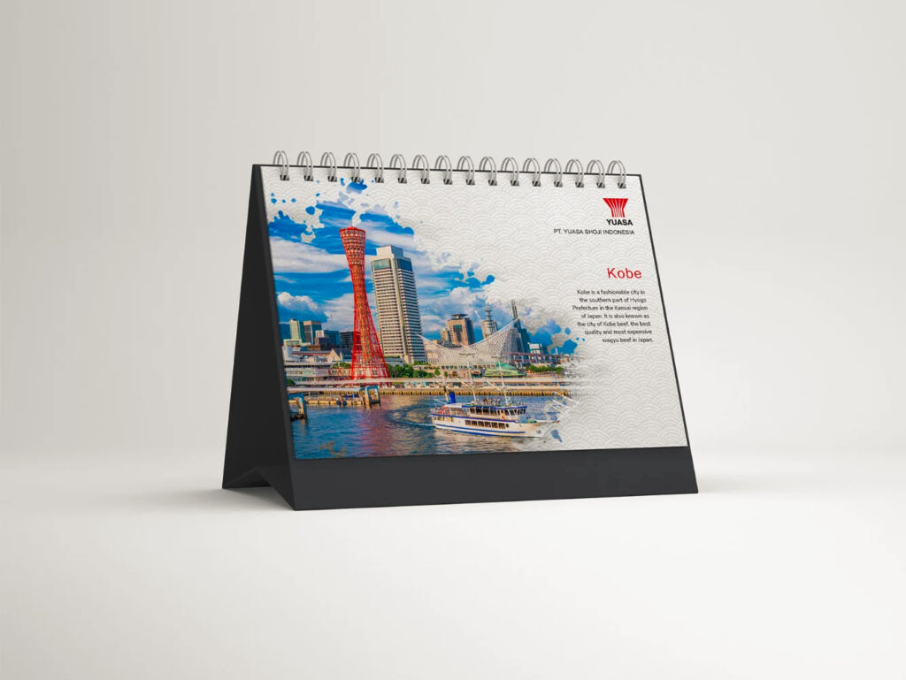 Ide Kalender Custom Perusahaan yang Cocok untuk Corporate Gift