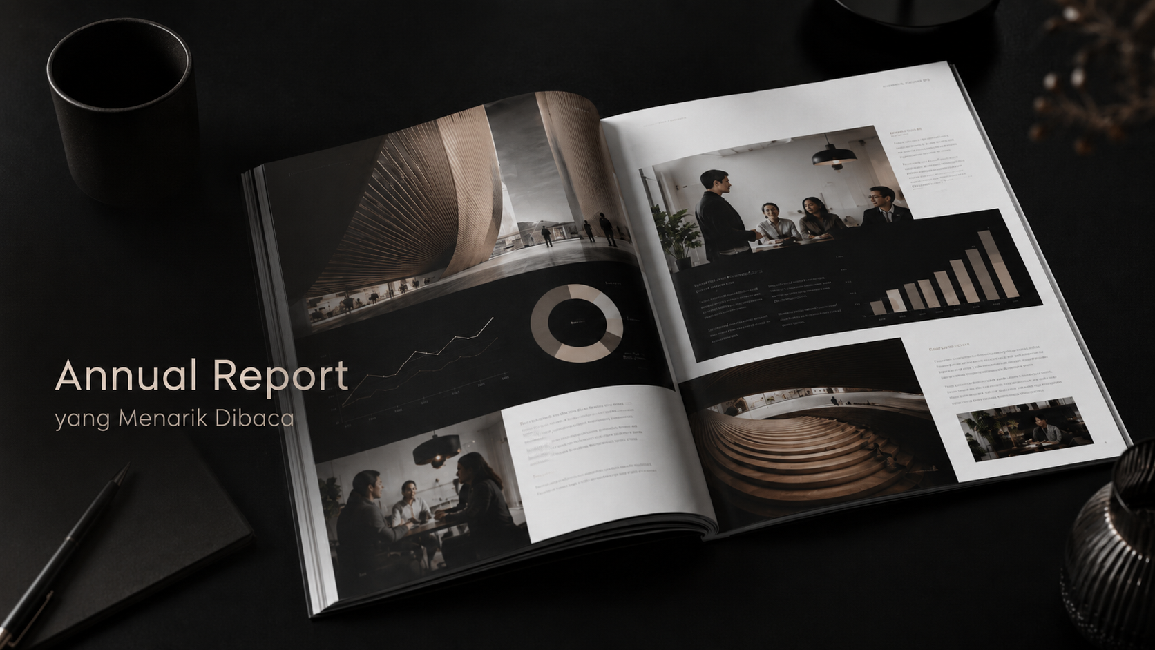 Cara Membuat Annual Report yang Tidak Membosankan untuk Dibaca