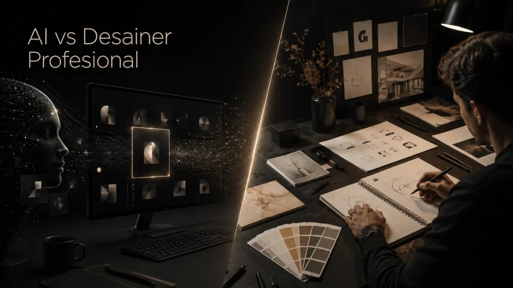 Desain AI vs Desainer Profesional, Apa Bedanya untuk Branding?