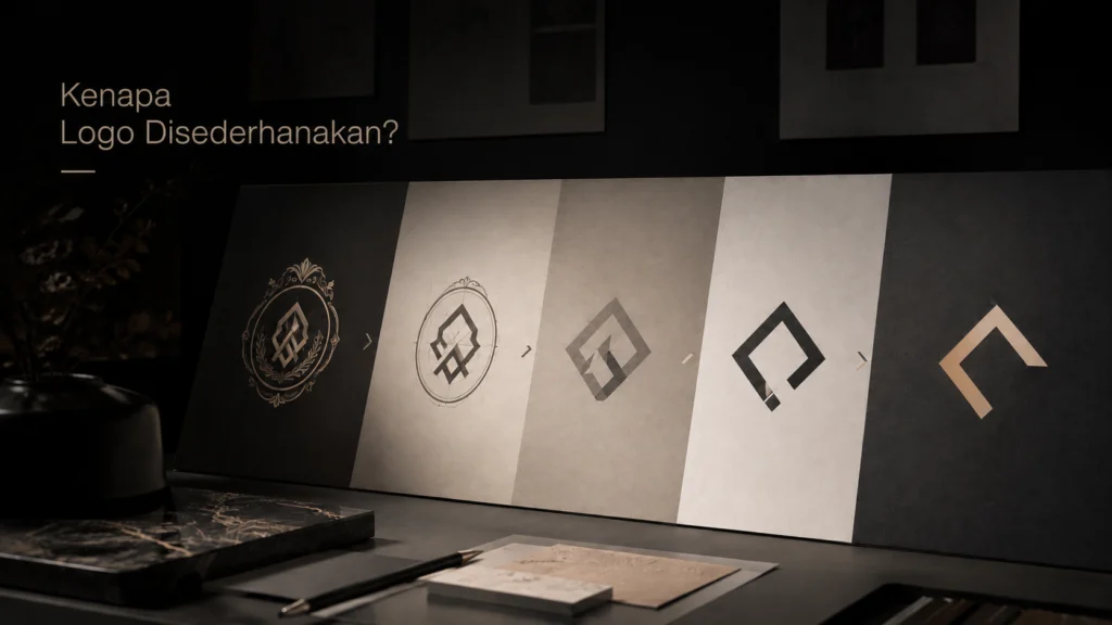 Kenapa Banyak Brand Mulai Menyederhanakan Logo Mereka
