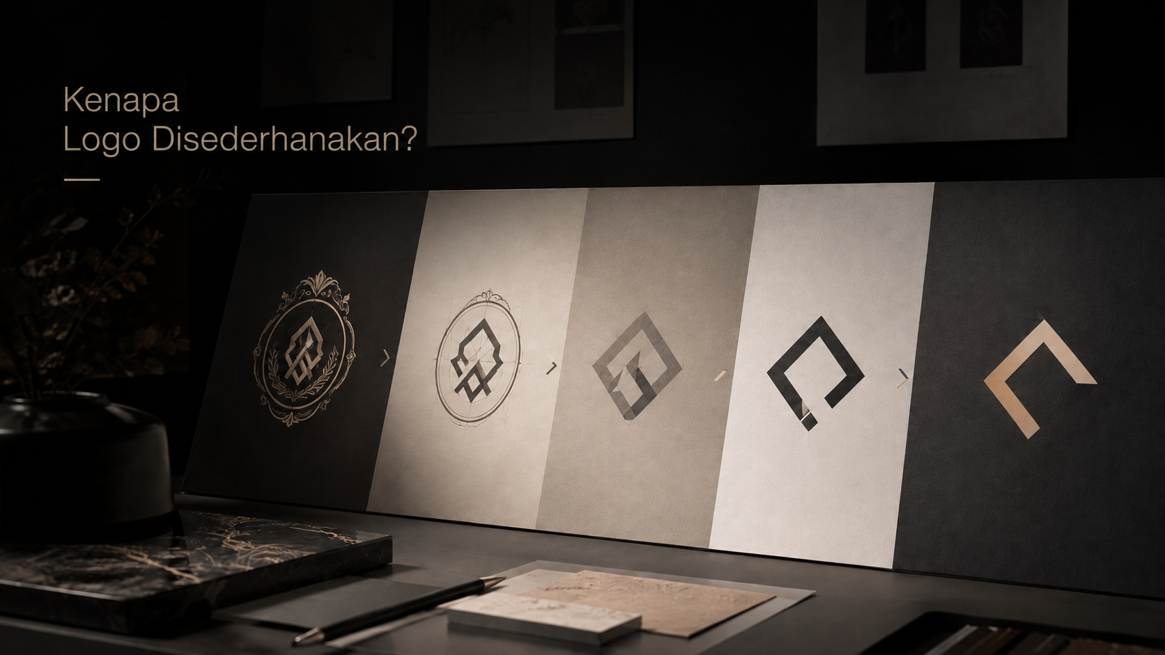 Kenapa Banyak Brand Mulai Menyederhanakan Logo Mereka