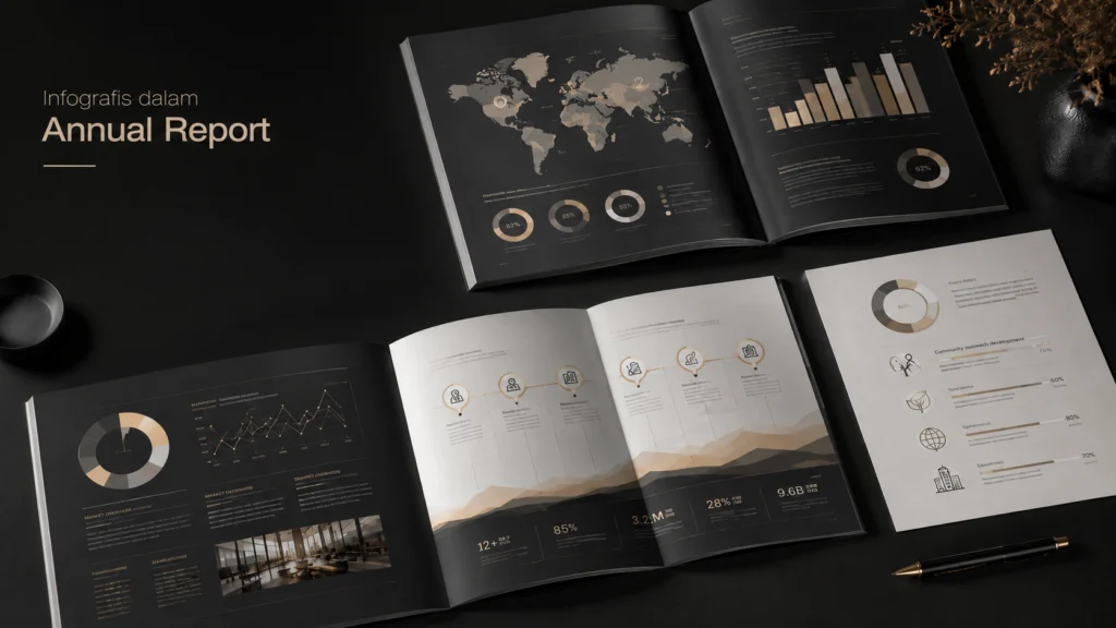 Kenapa Infografis Penting dalam Desain Annual Report?