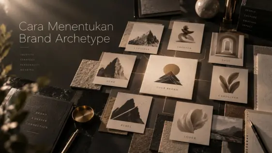 cara menentukan brand archetype