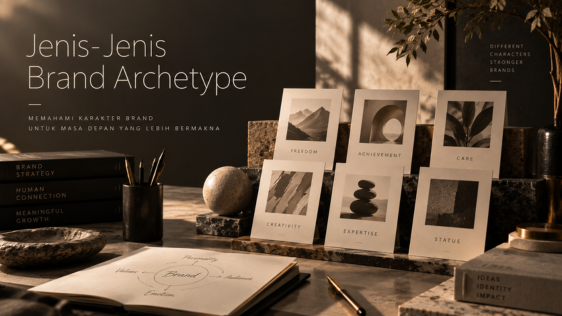 jenis brand archetype