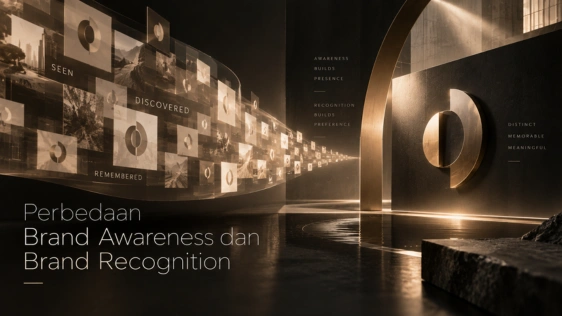 perbedaan brand awareness dan brand recognition
