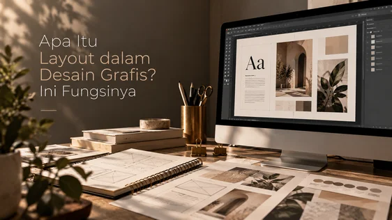 apa itu layout dalam desain grafis