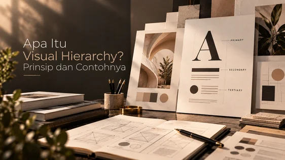 apa itu visual hierarchy