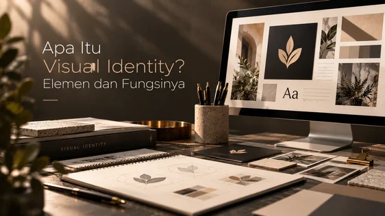 apa itu visual identity