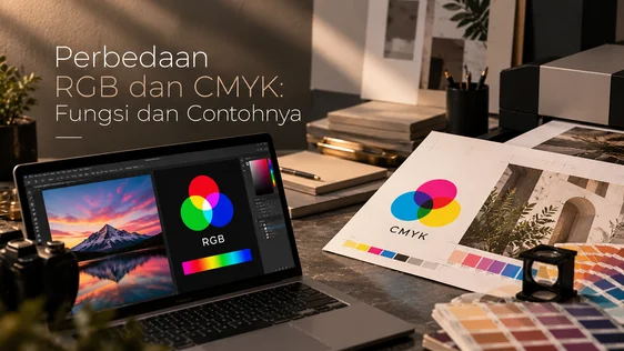 perbedaan RGB dan CMYK