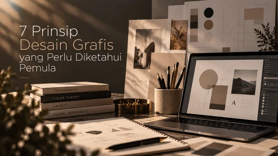 prinsip desain grafis yang perlu diketahui